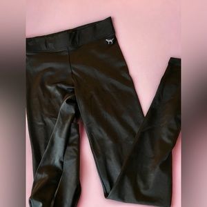 Victoria’s Secret love  pink leggings extra small